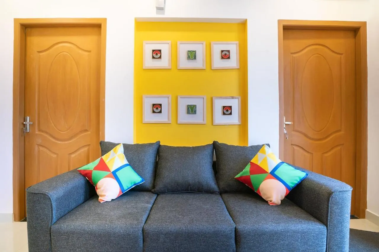 *** Guest house Oyo 80859 Hawa Residency India